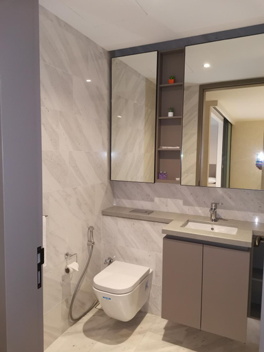 Bathroom, EATON RESIDENCE AT KLCC, Kuala Lumpur