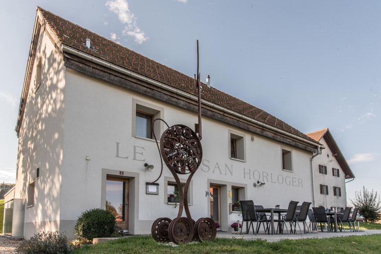 Le Paysan Horloger, Les Franches-Montagnes