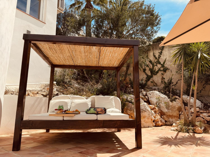 Bedroom, Ibiza Dream Villa Denia, Seaview, Pool, BBQ, Airco, Wifi, Alicante