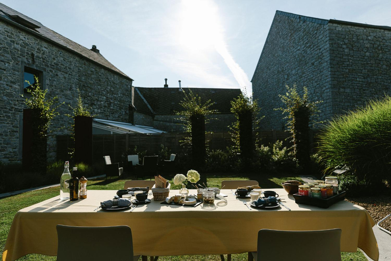 B&B L'Echappee Belle Welness Spa et Table d'hotes, Namur