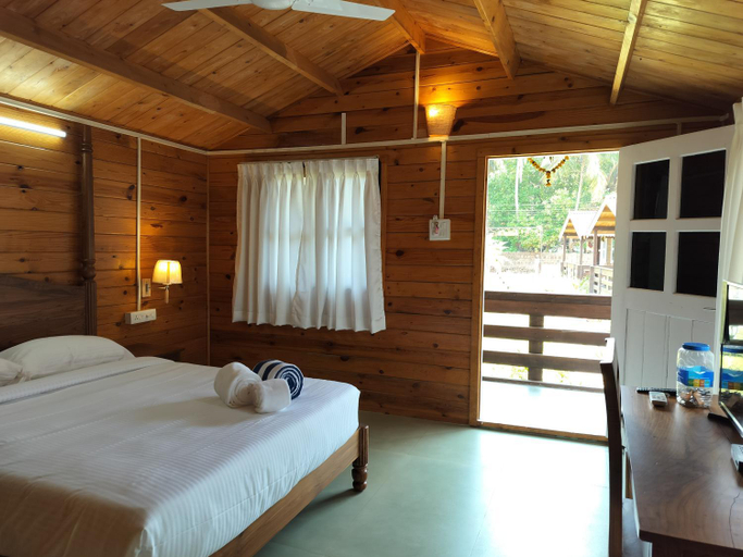 Bedroom 3, B R Cottages, South Goa