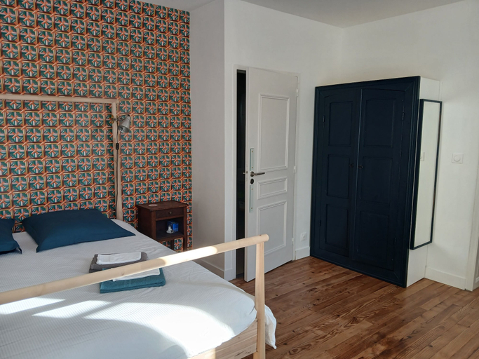Bedroom 4, Oléron MaisonMer, Charente-Maritime