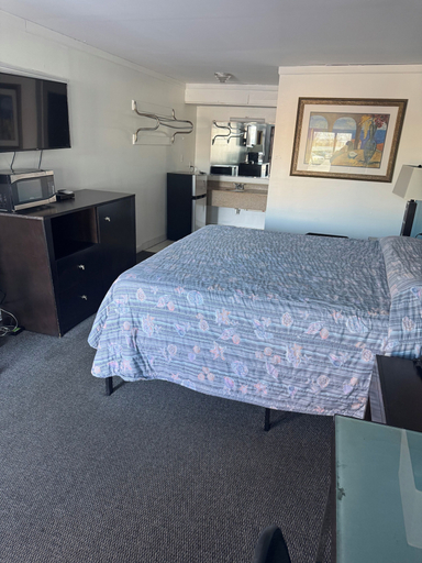 Bedroom 4, BUDEGT MOTOR LODGE, New Castle