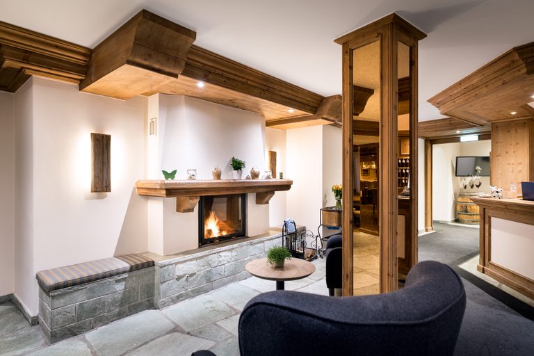 Public Area 2, Hotel Butterfly, Visp