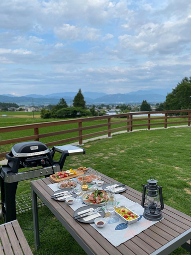 北アルプス山麓の貸切サウナと貸別荘Azumino36stay, Azumino
