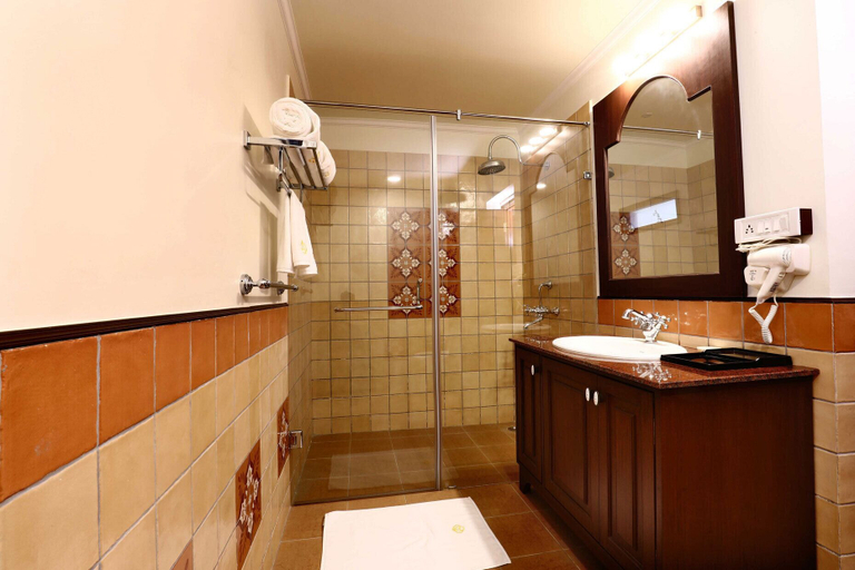 Bathroom, Rock Ooty Heritage Villa, The Nilgiris