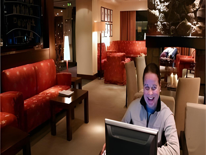 Public Area 3, Arctic City Hotel, Lapland