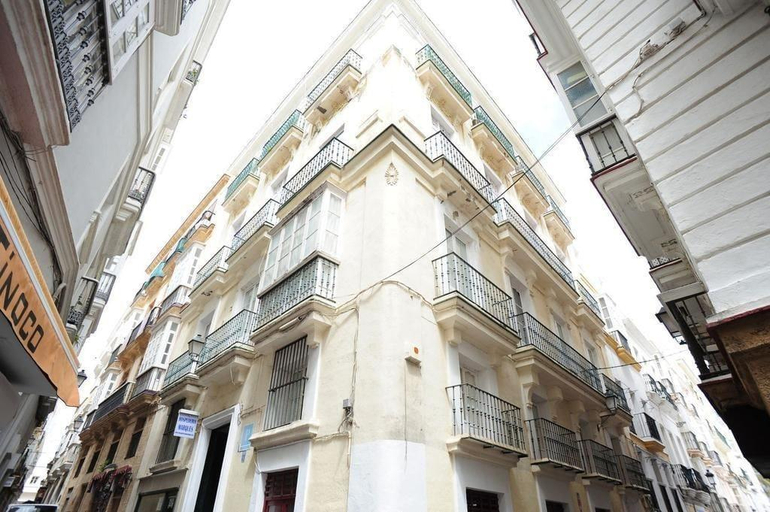 Exterior & Views 2, Hospederia Marqués, Cádiz