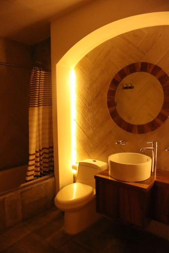 Bathroom 3, Hotel Boutique Sol y Luna SPA, Chapala