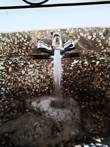 Bathroom 3, Munga Eco Lodge, Livingstone