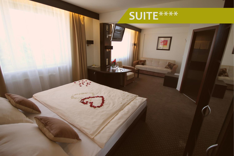Bedroom, Hotel Ludmila, Mělník