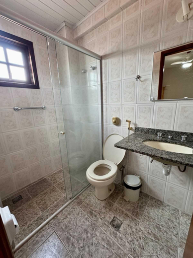 Bathroom, Pousada Essência de Minas, São Lourenço
