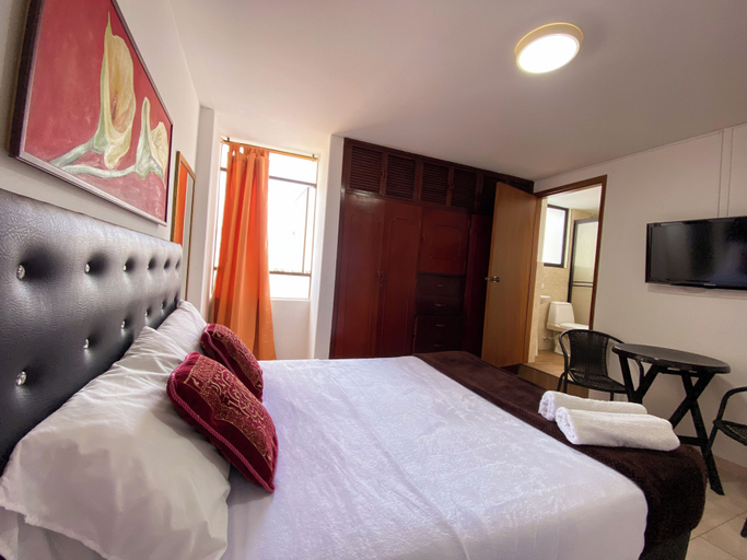 Bedroom 4, Hostal CaliView Inn, Santiago de Cali