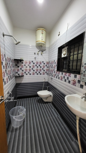 Bathroom 2, Ashirwad Residency, Bangalore
