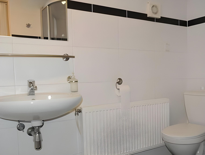 Bathroom 3, Penzion u Hanky, Brezno