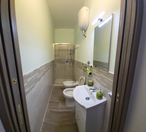 Bathroom 2, Vacanze Partenopee - San Liborio, Napoli