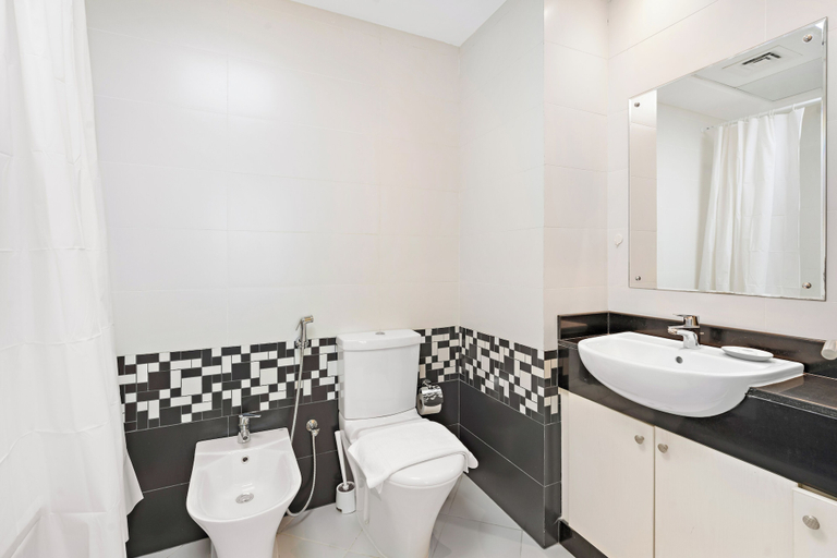 Bathroom 3, Silkhaus Oceanscape, Abu Dhabi City