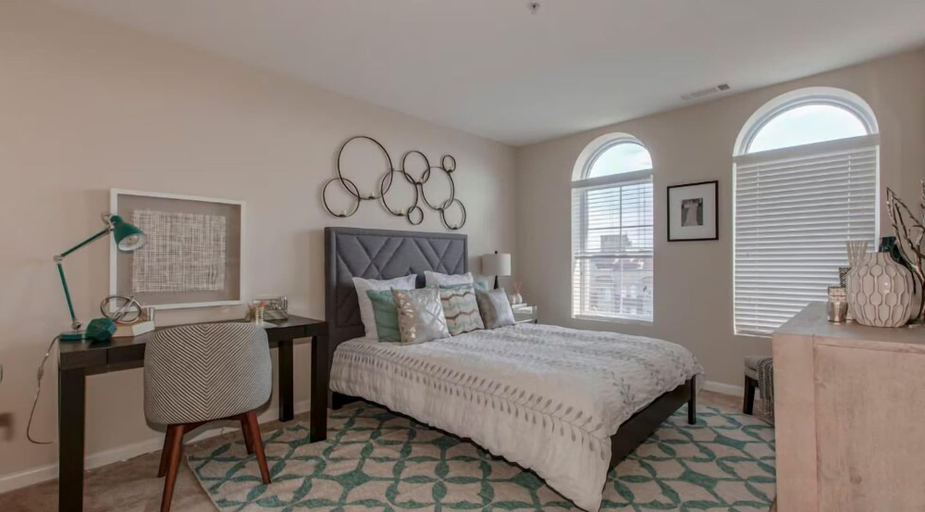 Bedroom 2, National at Clarendon Metro, Arlington