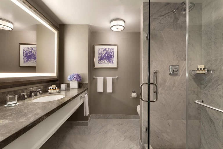 Bathroom 5, Fairmont Olympic Hotel - Seattle, Seattle