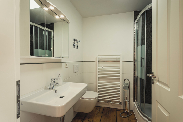 Bathroom 5, Heimbach Apartments Lahr, Ortenaukreis