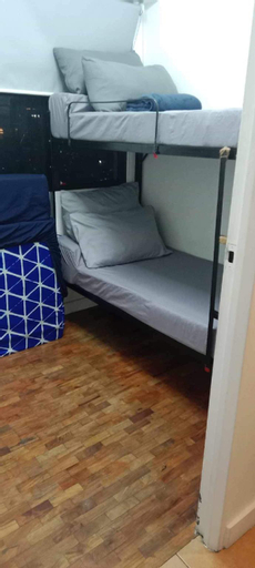 Bedroom 2, Breezy, rustic 3 Bedroom Condo on the 22nd floor, Taguig