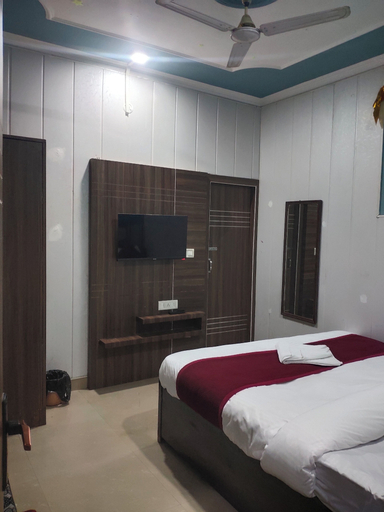 Bedroom 4, Hotel A.D. Residency By Reverie, Agra