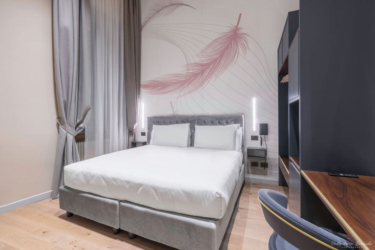 Bedroom 4, Hotel Adamas, Florence