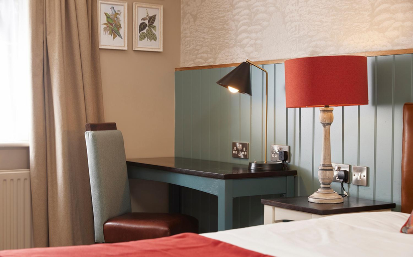 Bedroom 2, Feathers Hotel by Chef and Brewer Collection, Hertfordshire