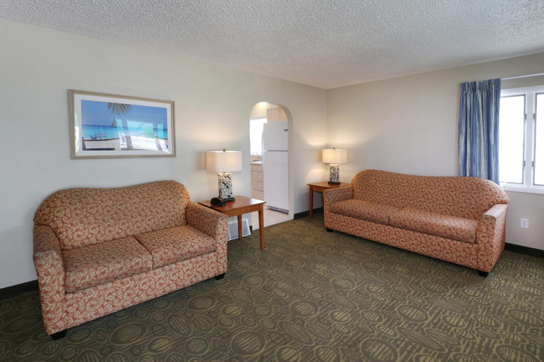Bedroom, Biscayne Family Resort, Cape May