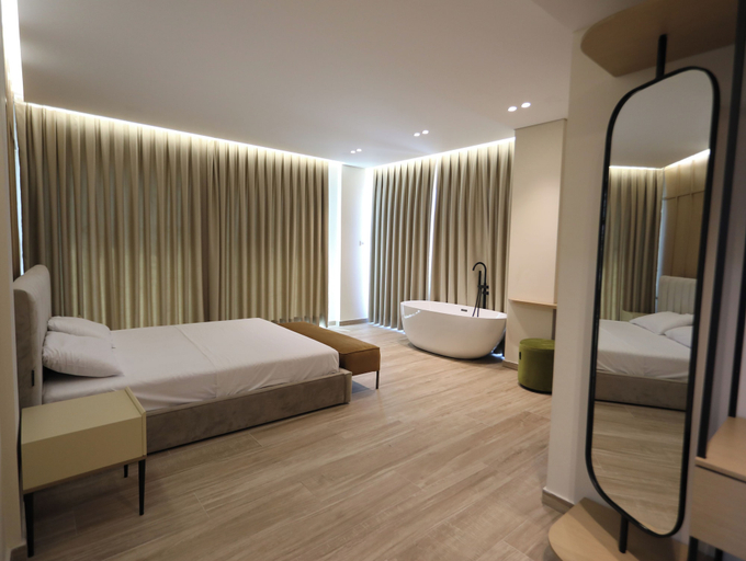 Bedroom 3, Avenue Hotel, Sarandës