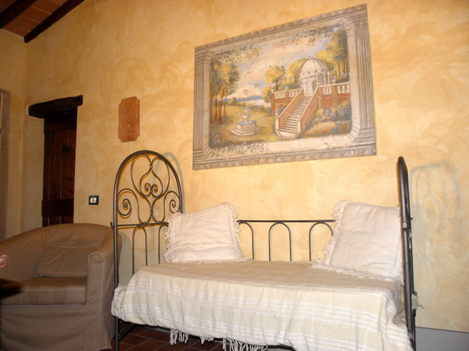 Bedroom 4, Appartamento Rustico In Fabbro, Terni