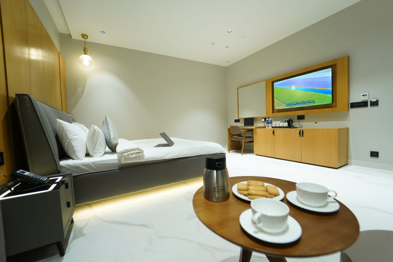 Bedroom 4, Hotel Millennium, Hisar