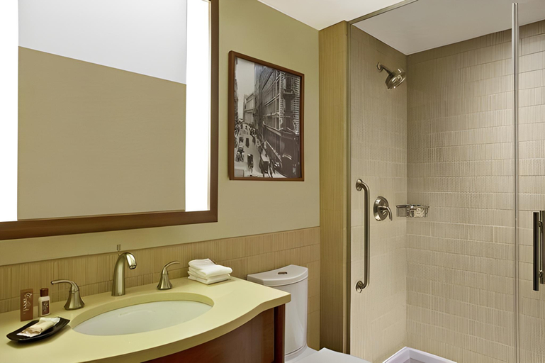 Bathroom 4, AMTD Idea Tribeca Hotel, New York