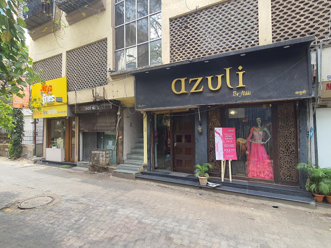Exterior view 4, OSI Apartments Carter's Road Bandra West, Mumbai Suburban