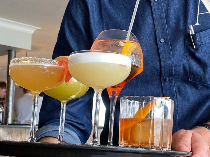 Food & Drinks 5, Albion Hotel, Isle of Wight