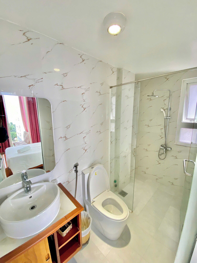 Bathroom 4, Art Deluxe Hotel, Nha Trang