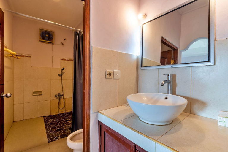 Bathroom 5, Askarasena Ubud, Gianyar