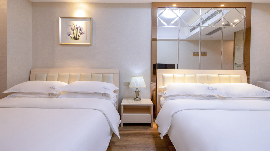 Bedroom 2, Tianxi apartment ONE39 branch, Shenzhen