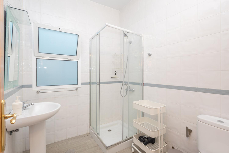 Bathroom 3, Balcon de la Mina Suites - AirCon and Terrace with views, Las Palmas