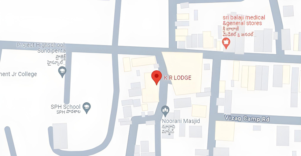 Map 2, KR Lodge, Kurnool