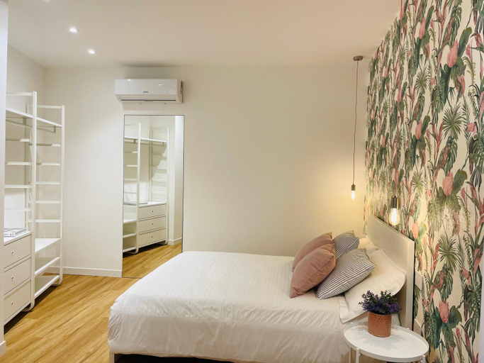 Bedroom 2, Vento Suites, Cagliari