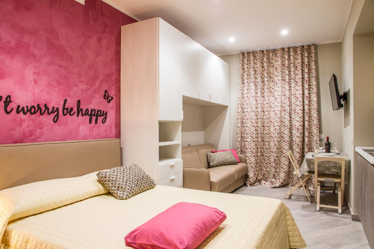 Bedroom 4, Suite Bordonaro Apartments, Palermo