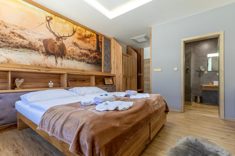 Bedroom 2, PENZION U MEDVEDA, Frýdek-Místek