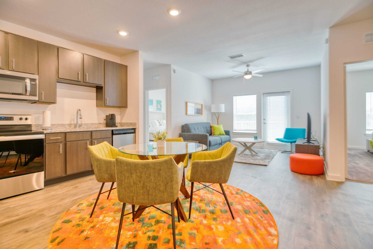 Others 4, Grand Two Bedroom Two Bathroom Apartment with Balcony by The Scholar, Alachua