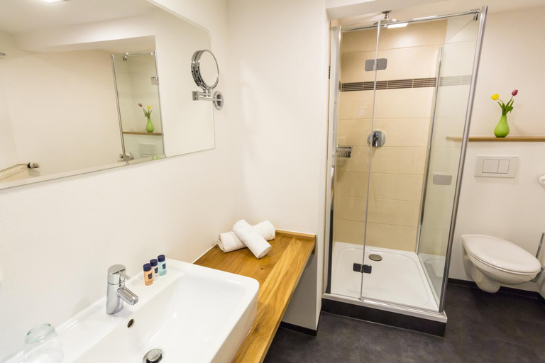 Bathroom, Jager's Landhaus Rossle, Hohenlohekreis