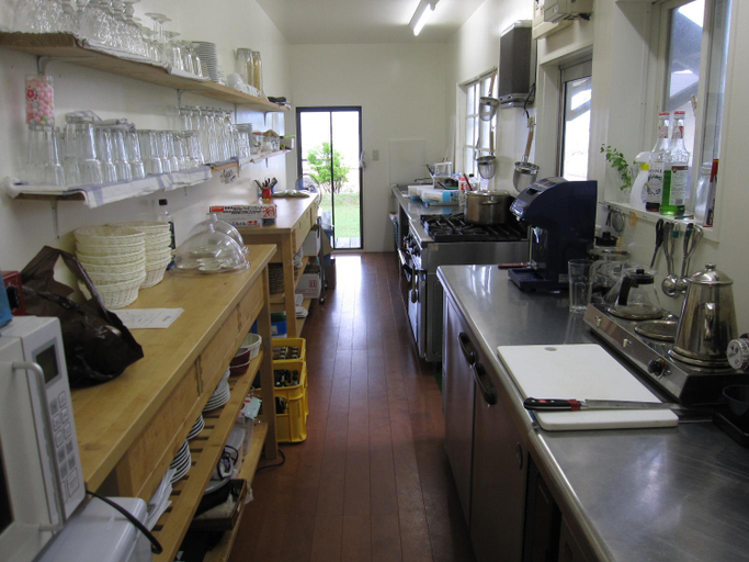 Food & Drinks 3, Megijima Beach Apartment, Takamatsu