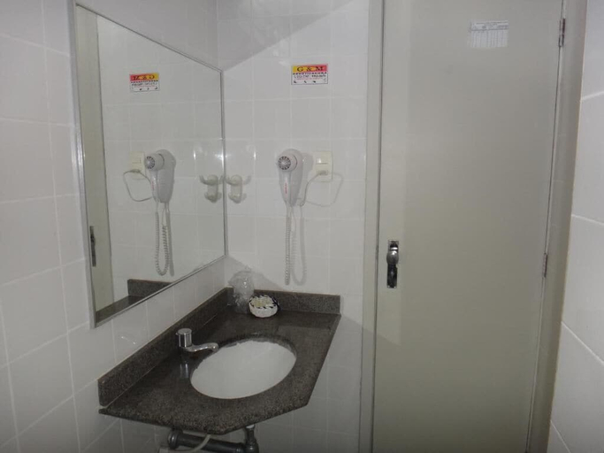 Bathroom 4, Rede Andrade Jangadeiro, Aracaju