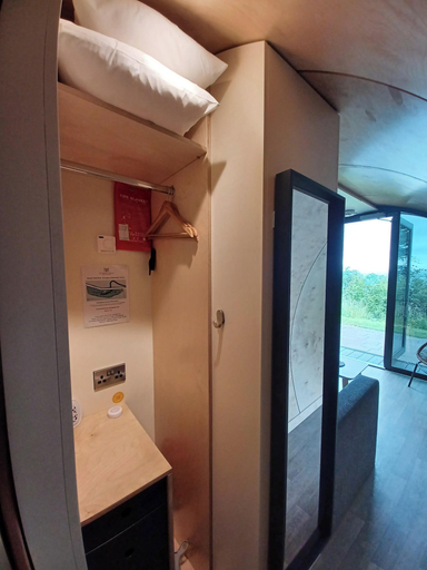 Bedroom 3, Ocean View Pods, Mid and East Antrim