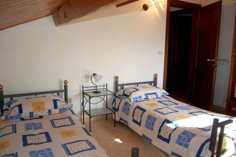 Bedroom 3, Casa Rolando, Imperia