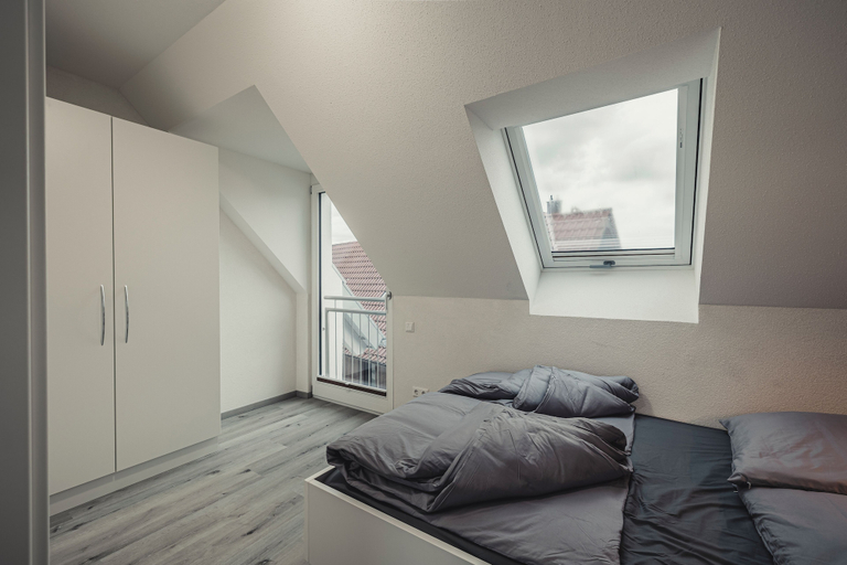 Bedroom 2, Heimbach Apartments Renchen, Ortenaukreis